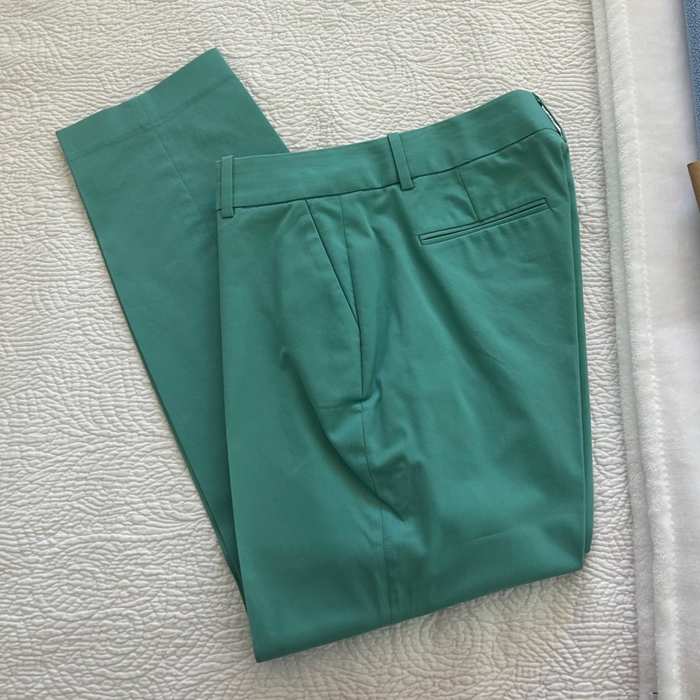 J Crew Cafe Capri Pants